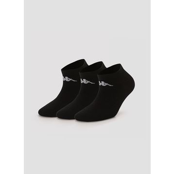 Kappa 381N1LW-005 Authentıc Sandy Tk 3pack Siyah Unisex Çorap