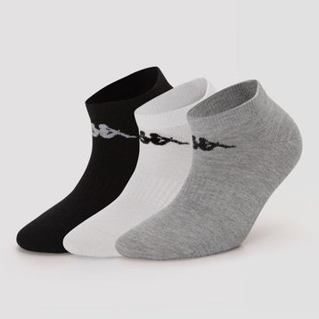 Kappa 381N1LW-A16-K Authentıc Sandy Tk 3Pack Gri Unisex Çorap