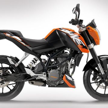 Kappa A7701A KTM Duke 125-200-390 11-16 Motosiklet Rüzgar Siperlik Bağlantısı