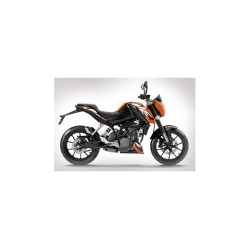 Kappa A7701A KTM Duke 125-200-390 11-16 Motosiklet Rüzgar Siperlik Bağlantısı
