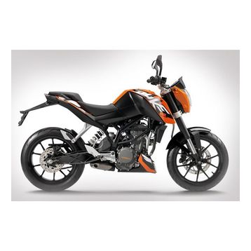 Kappa A7701A KTM Duke 125-200-390 11-16 Motosiklet Rüzgar Siperlik Bağlantısı