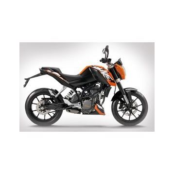 Kappa A7701A KTM Duke 125-200-390 11-16 Motosiklet Rüzgar Siperlik Bağlantısı