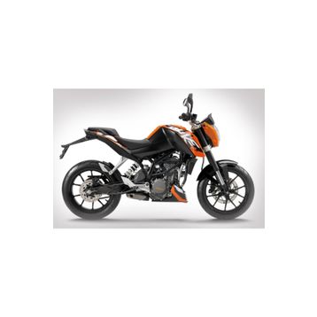Kappa A7701A KTM Duke 125-200-390 11-16 Motosiklet Rüzgar Siperlik Bağlantısı