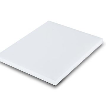 Kappa Beyaz 60x40x4 cm Polietilen Kesim Levhası