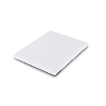 Kappa Beyaz 60x40x4 cm Polietilen Kesim Levhası