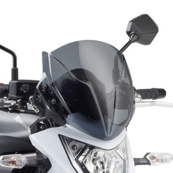 Kappa KA4104 Kawasaki ER-6N 650 12-16 Motosiklet Rüzgar Siperlik
