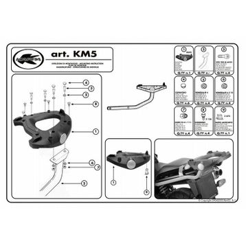 Kappa KM5 Monokey Ünİversal Alt Tabla
