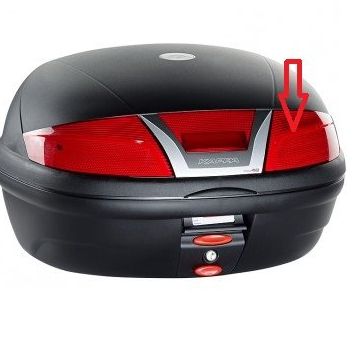 Kappa Z629DX Sağ K46 Motosiklet Çanta Reflektörü