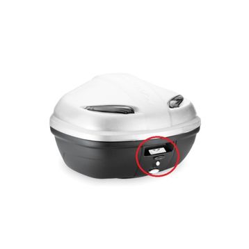 Kappa ZK3007NM K47N-K47NN-K37N-K37NN Motosiklet Çanta Kilit Mekanizması