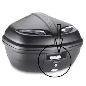 Kappa ZK3007NTM K47NT-K47B-K37NT Motosiklet Çanta Kilit Mekanizması