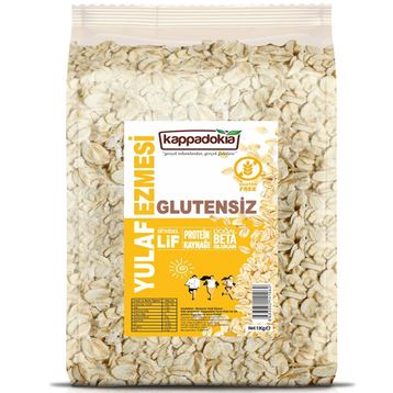 Kappadokia 1 kg Glütensiz Yulaf Ezmesi