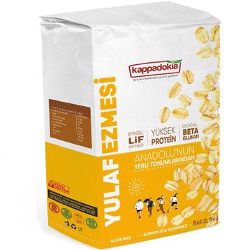 Kappadokia 2,5 kg Katkısız Yulaf Ezmesi