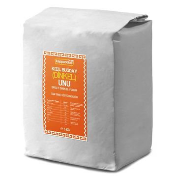 Kappadokia 5 kg Atalık Dinkel (Spelt) Unu
