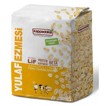 Kappadokia 5 kg Katkısız Yerli Yulaf Ezmesi