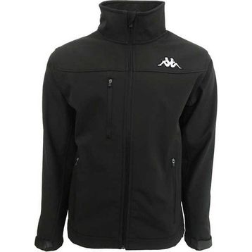 KappaTriolo Soft Shell Siyah Erkek Ceket