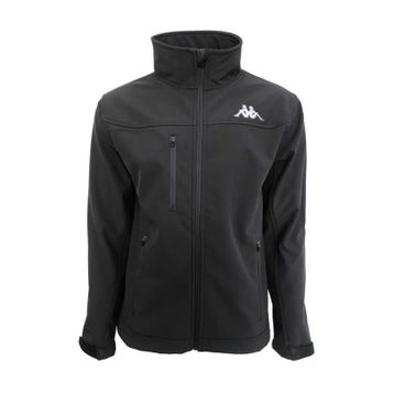 KappaTriolo Soft Shell Siyah Erkek Ceket