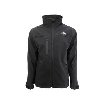 KappaTriolo Soft Shell Siyah Erkek Ceket