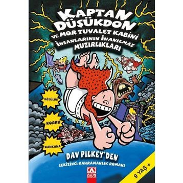 Kaptan Düşük Don 8 - Mor Tuvalet Kabini İnsanlarının İnanılmaz Muzırlıkları