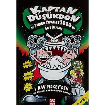 Kaptan Düşükdon 11. Kitap - Dav Pilkey