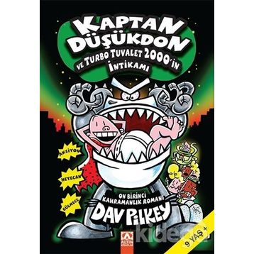 Kaptan Düşükdon 11. Kitap - Dav Pilkey
