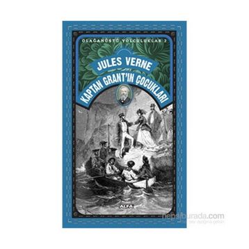 Kaptan Grant’ın Çocukları - Jules Verne