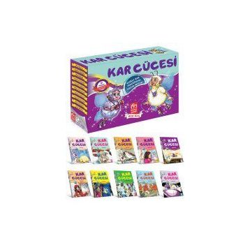 Kar Cücesi Hikaye Serisi - 10 Kitap