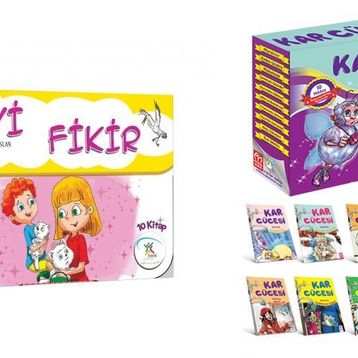 Kar Cücesi Hikaye Serisi - 10 Kitap