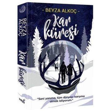 Kar Küresi Ciltli-Beyaz Alkoç