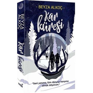 Kar Küresi Ciltli-Beyaz Alkoç