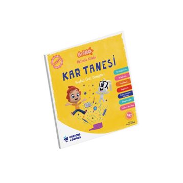 Kar Tanesi Aktivite Kitabı - Briko