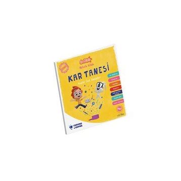Kar Tanesi Aktivite Kitabı - Briko