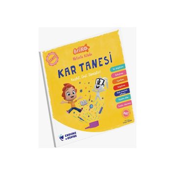 Kar Tanesi Aktivite Kitabı - Briko