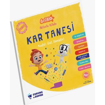 Kar Tanesi Aktivite Kitabı - Briko