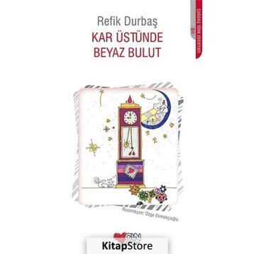 Kar Üstünde Beyaz Bulut - Refik Durbaş