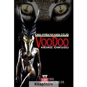 KARA AFRİKANIN KARA ÇIĞLIĞI VOODOO - HEIKE OWUSU