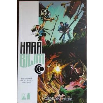 Kara Bilim Cilt 2 - Rick Remender