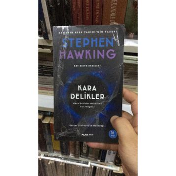 Kara Delikler - Stephen Hawking