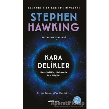 Kara Delikler - Stephen Hawking