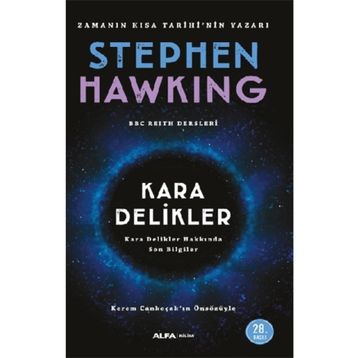 Kara Delikler - Stephen Hawking