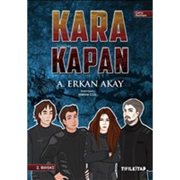 Kara Kapan - A. Erkan Akay