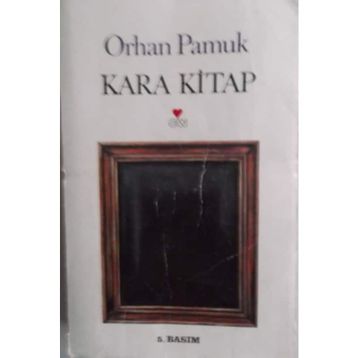 KARA KITAP - ORHAN PAMUK