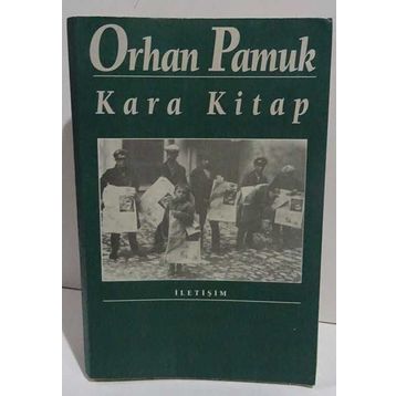 KARA KITAP - ORHAN PAMUK