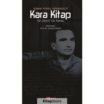 Kara Kitap - Osman Yüksel Serdengeçti
