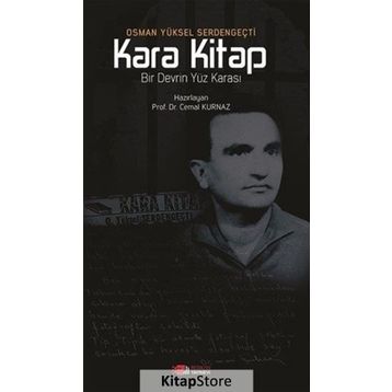 Kara Kitap - Osman Yüksel Serdengeçti