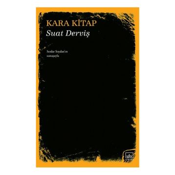 Kara Kitap - Suat Derviş