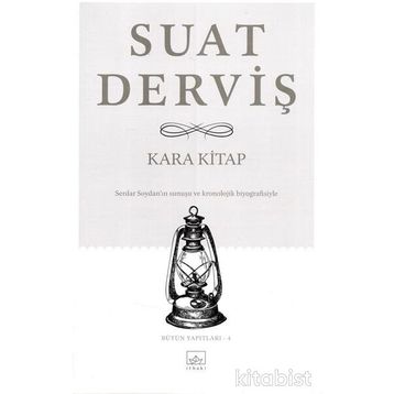 Kara Kitap - Suat Derviş