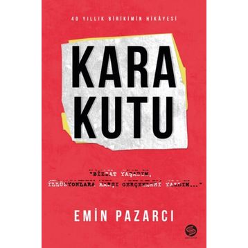 Kara Kutu - Emin Pazarcı