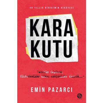 Kara Kutu - Emin Pazarcı