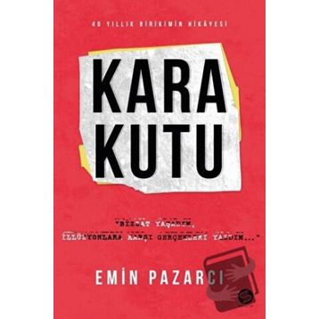 Kara Kutu - Emin Pazarcı