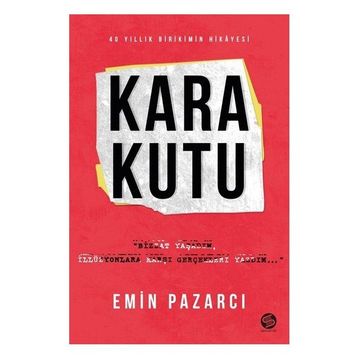 Kara Kutu - Emin Pazarcı
